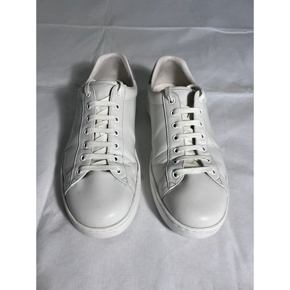 Gucci Ace Interlocking G Mens White Sneakers Size 10 US | 43.5 EU | 9.5 UK/AU - Picture 2 of 16